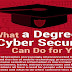 What a Degree in Cyber Security Can Do For You #infographic