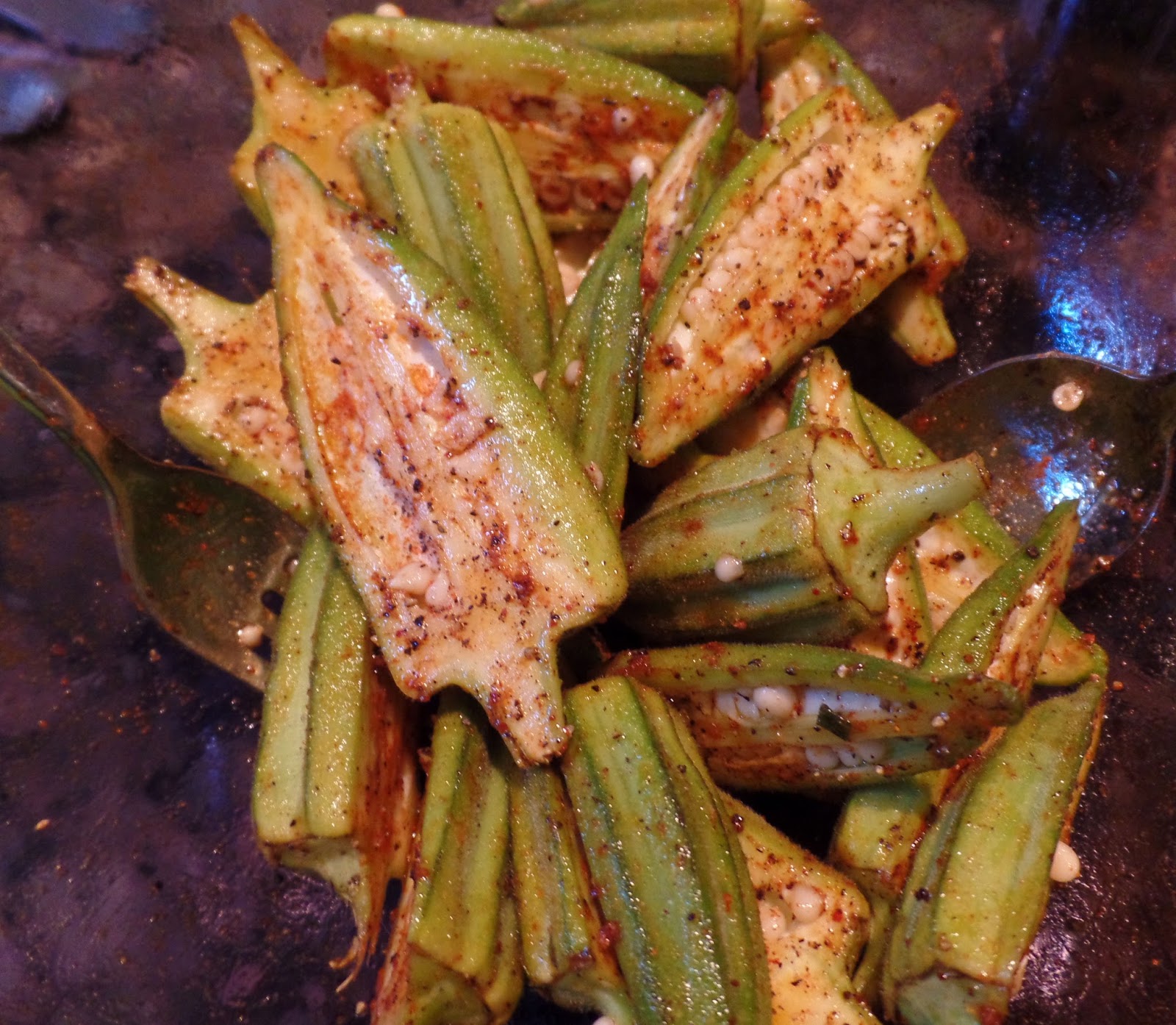 Amish Dehydrated Okra Recipe