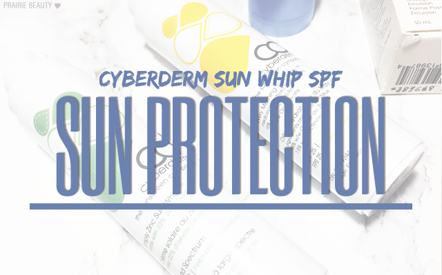 cyberderm simply zinc sun whip spf 30