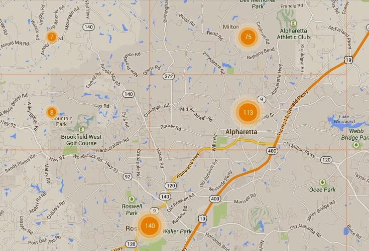 Alpharetta Homesearch