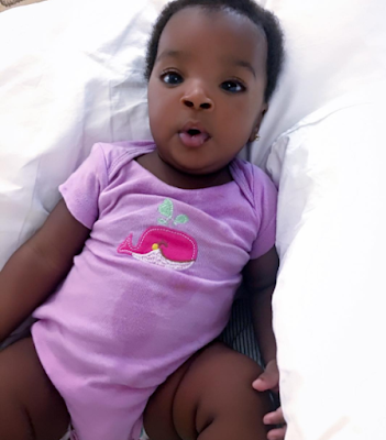 ChaCha Eke-Faani shares adorable photo of her daughter
