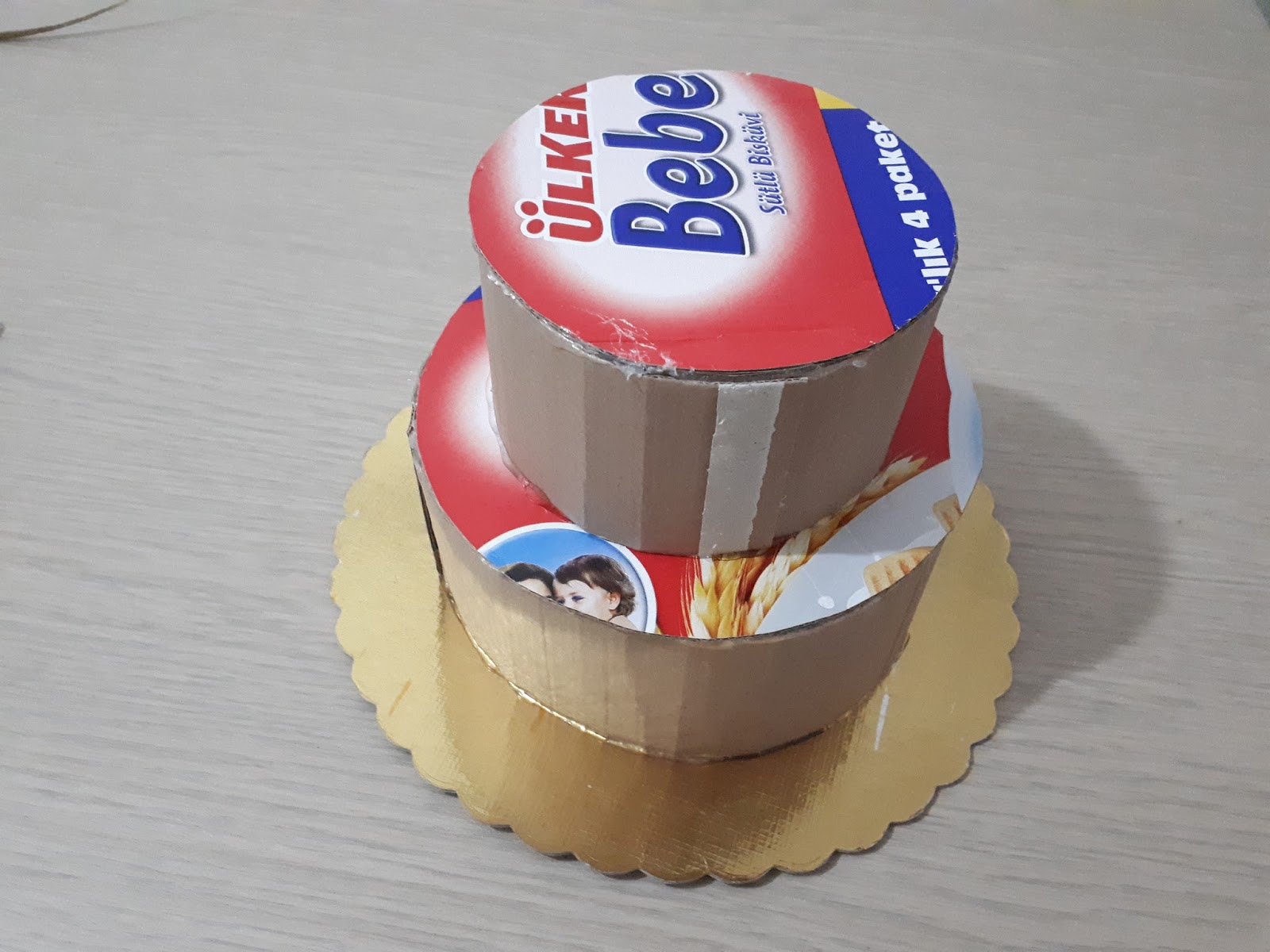 Kartondan Pasta Yapımı