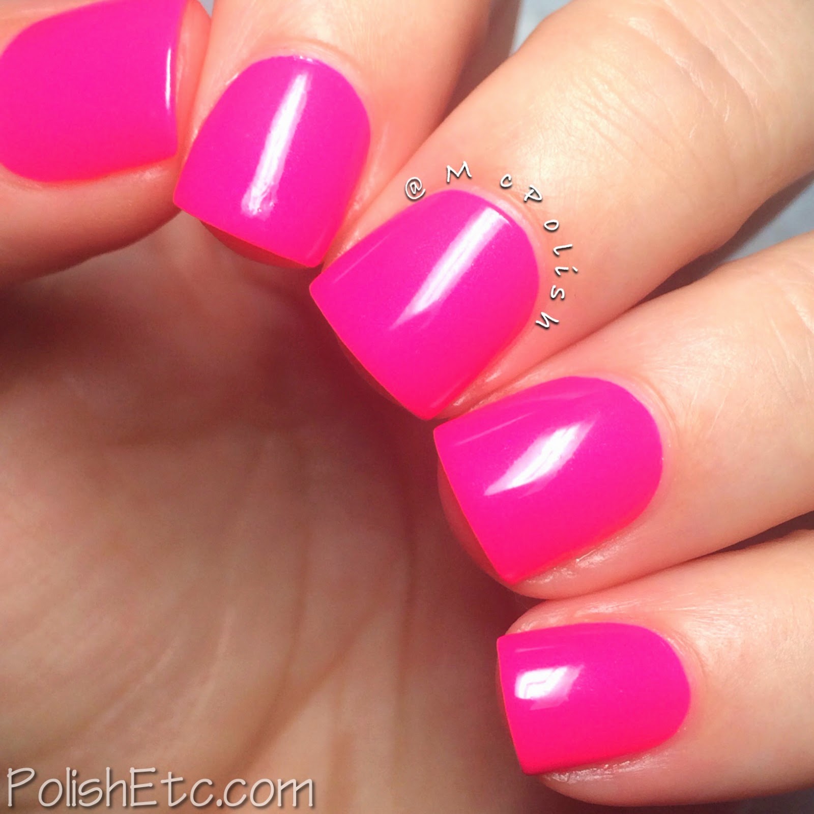 Pipe Dream Polish - A Night in Vegas Neons - On the List