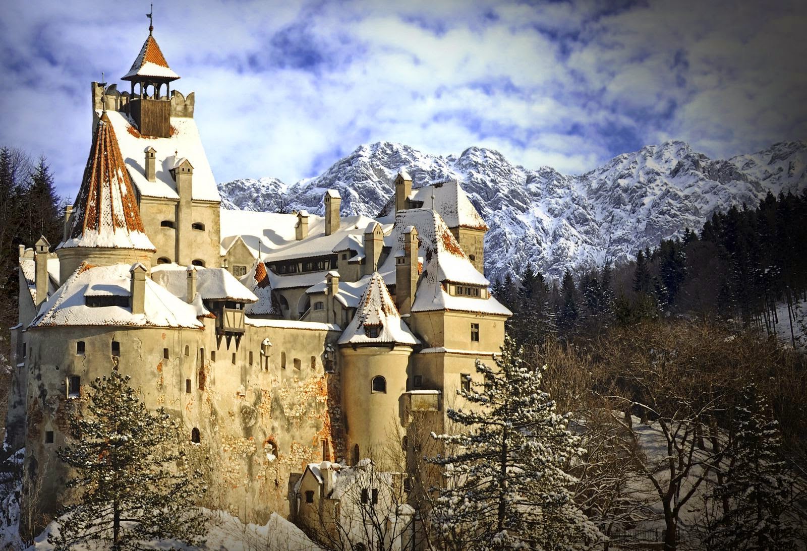 Beautiful Eastern Europe: Bran castle Romania