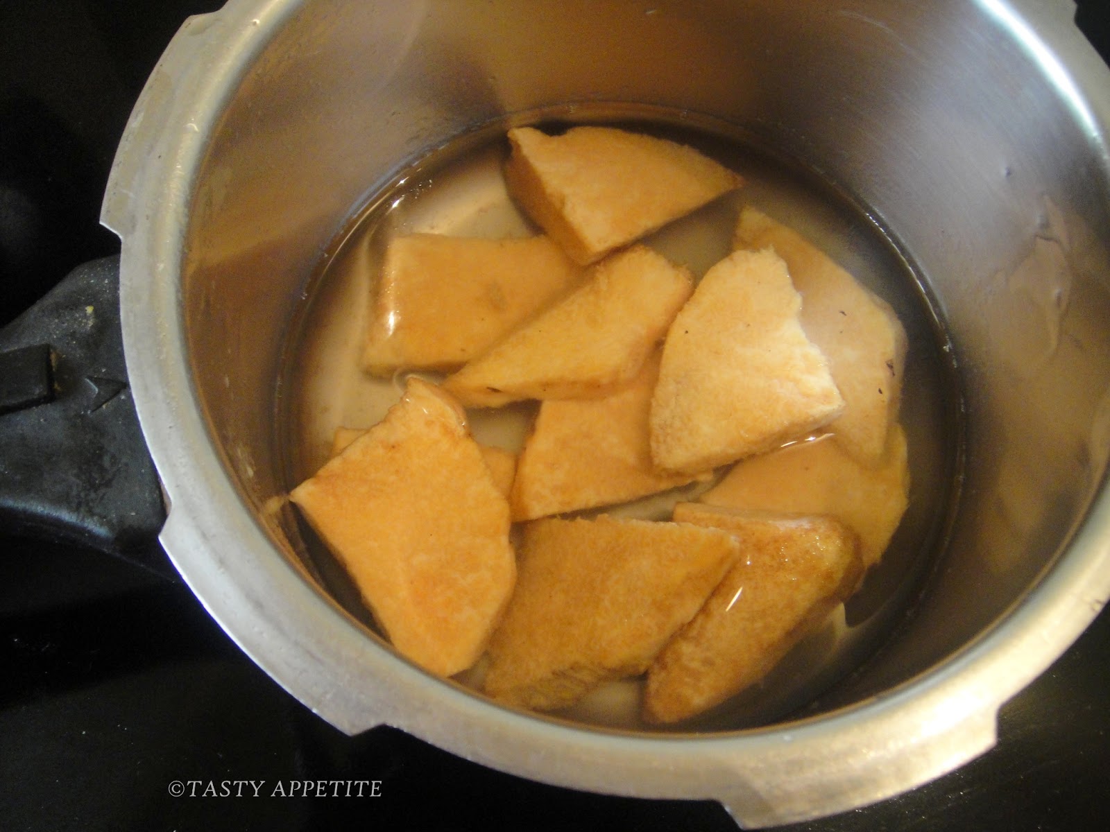 How to make Yam Fry / Senai Kizhangu Roast / Elephant Yam Fry / step by