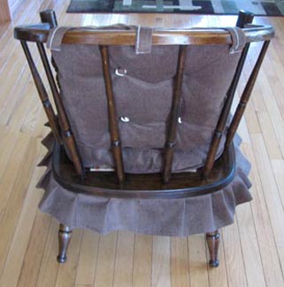 Finale Furniture Restoration Services, LLC: The Ugly Rocking Chair