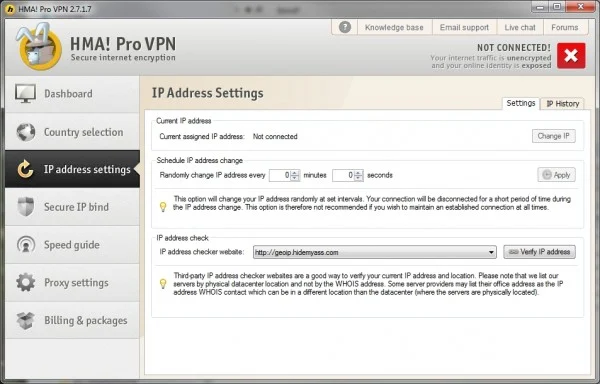 VPN server singapore