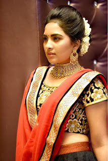 Tamil Actress Srushti Dange Generous Stills In Long Dress Tamil Actress Srushti Dange Generous Stills In Long Dress