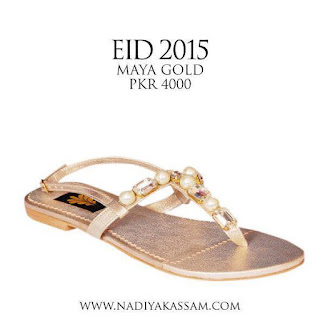Nadiya Kassam Womens Sandals Collection
