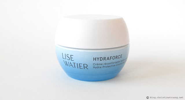 Lise Watier HydraForce Hydra-Protective Comforting Creme Hydrating Moisturizer Review and Experience