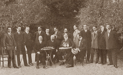 Torneo de Barcelona 1913, participantes Torneo de Ajedrez de Barcelona 1913, ajedrecistas participantes