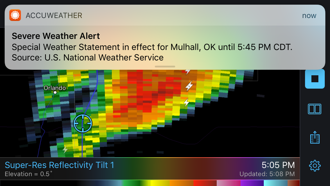 MSE Creative Consulting Blog: The AccuWeather App