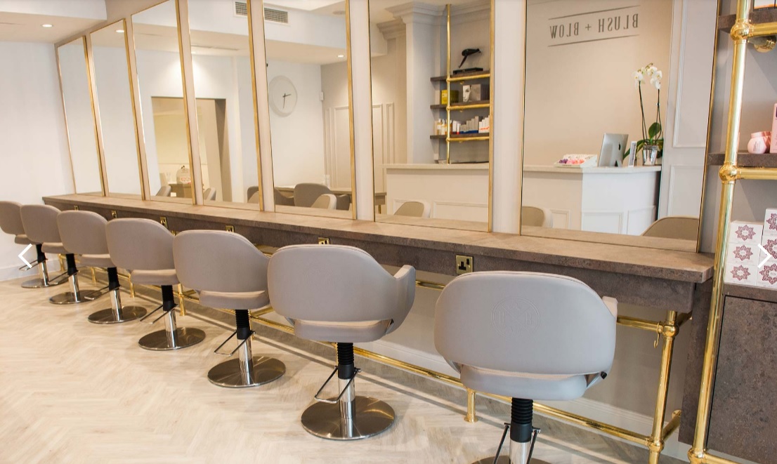 Wots her name again? Blush +Blow London Review