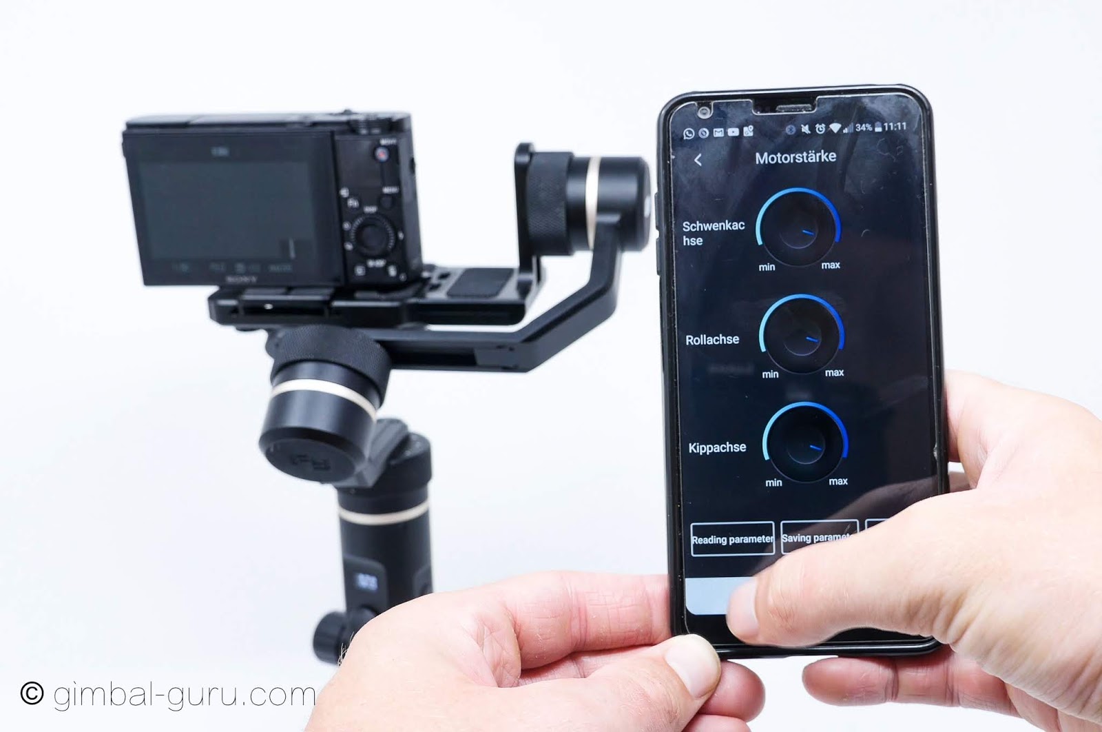 Feiyu Tech G6 PLUS Test Gimbal Guru