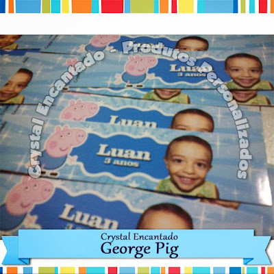 adesivos George Pig - Peppa Pig