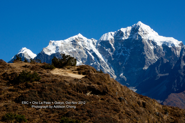 Taboche Peak