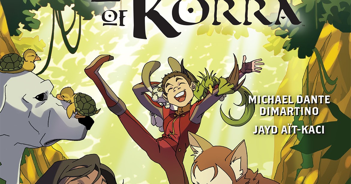 nickalive dark horse comics announces the legend of korra comic