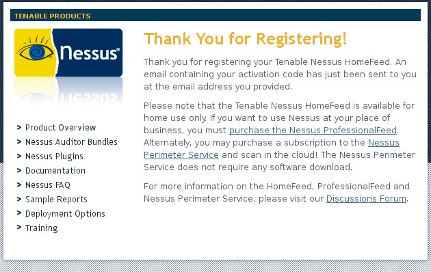 how to use nessus backtrack 5