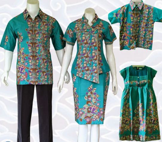 10 Model Baju Batik Keluarga Modern Terbaru 2020 10 Model Baju Batik Keluarga Modern Terbaru 2020