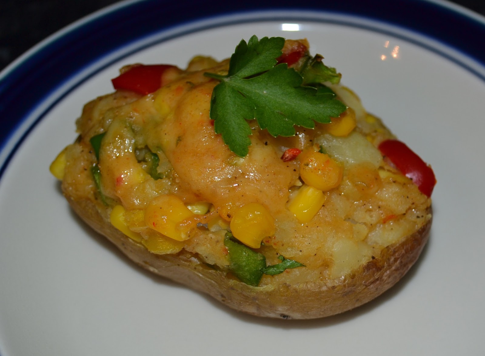 Homemade food ideas for Toddlers and young children Stuffed Jacket