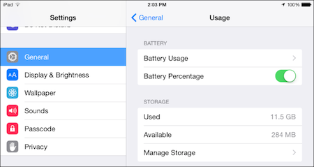 Cách kiểm tra ứng dụng “ngốn pin” trên iPhone, iPad