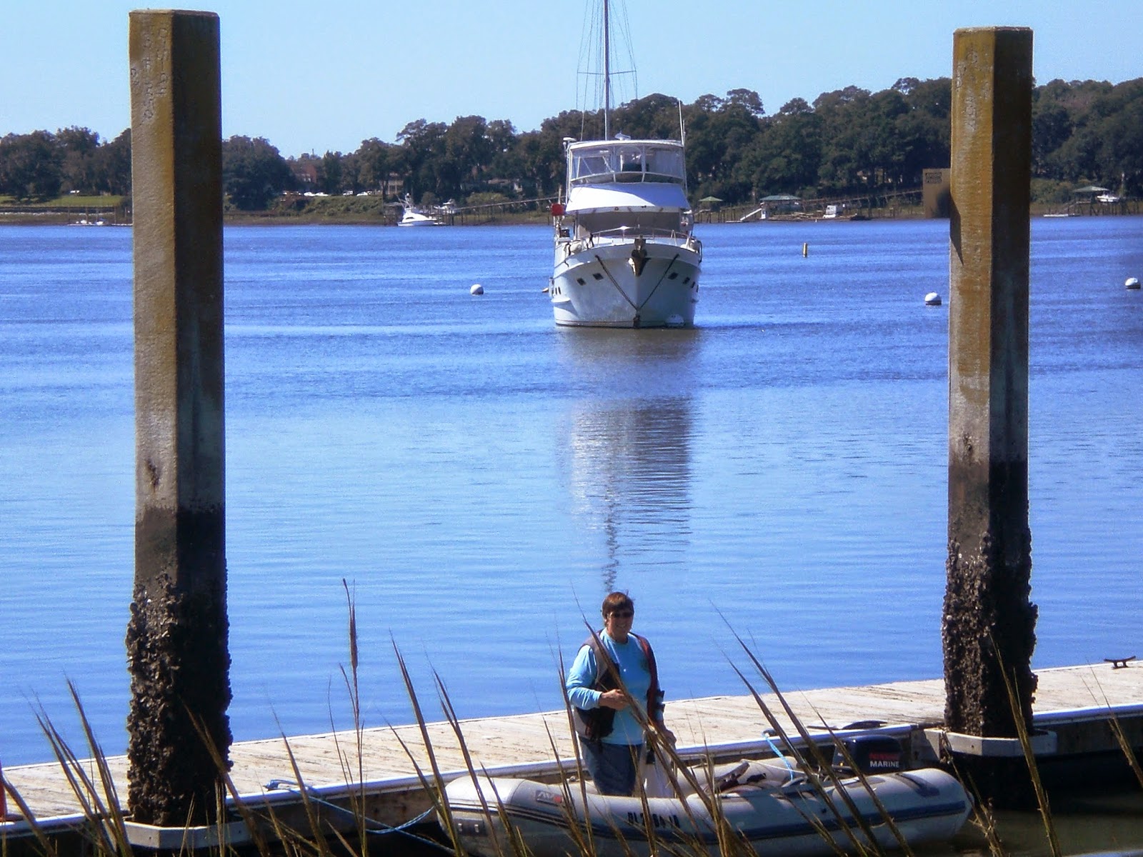 Tide Hiker Adventures Beaufort Mooring Ball