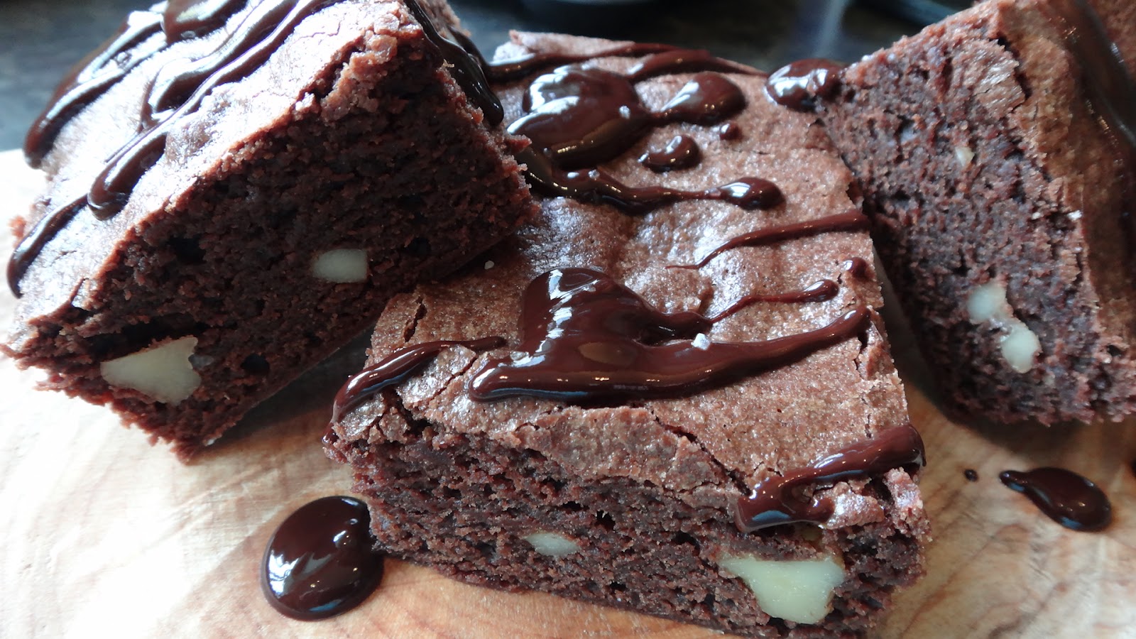 Chocolate Glazed Brownies