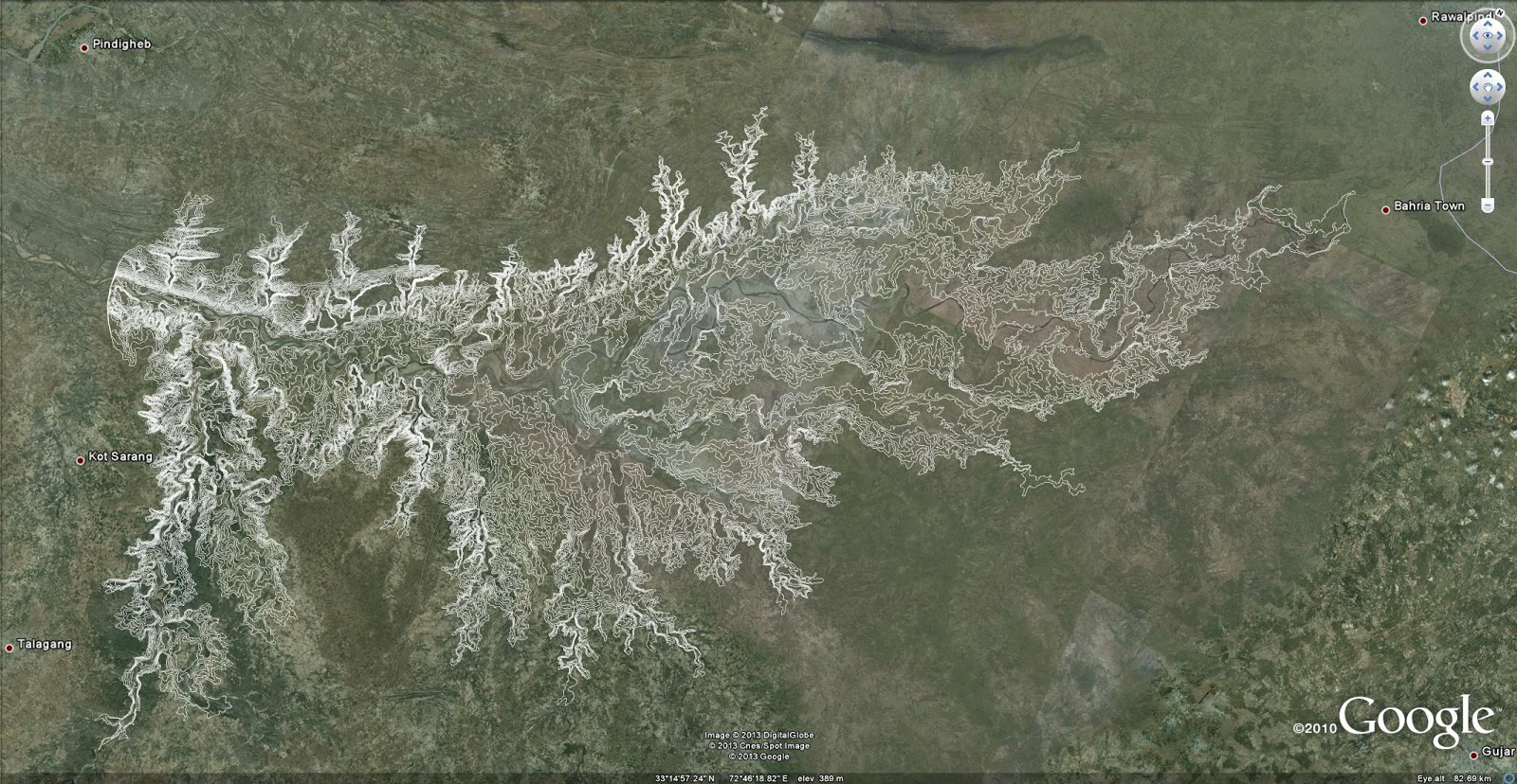 Inam's Water World Soan Reservoir