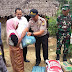 Kapolsek Banda Alam Bersama Muspika Serahkan Bantuan Sembako Kepada Warga Kurang Mampu