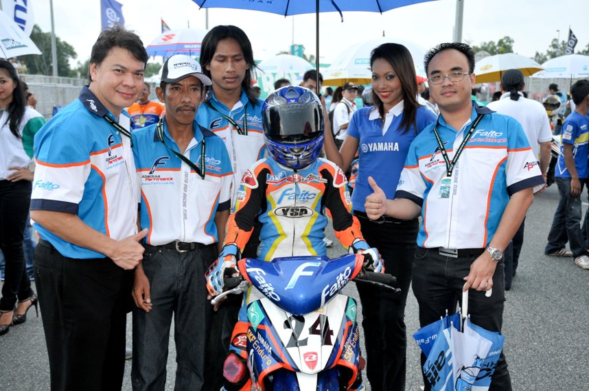 Faito Racing Trend News: Faito Wins the Champion again!!