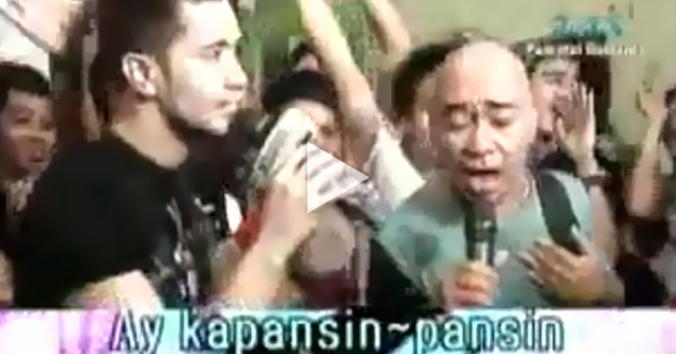 Showdown ng dawalang kaboses ni Gary V plus Martin Nievera (Eat Bulaga)