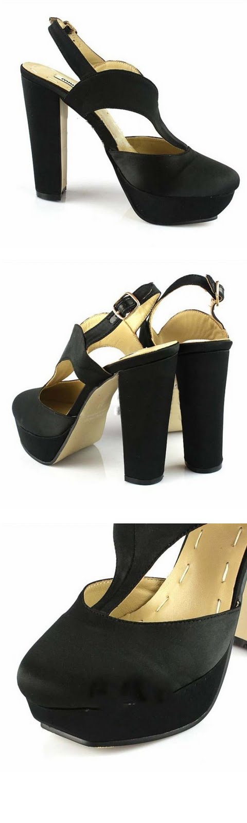 Motte Preorder: Miu Miu Satin Platform Pumps