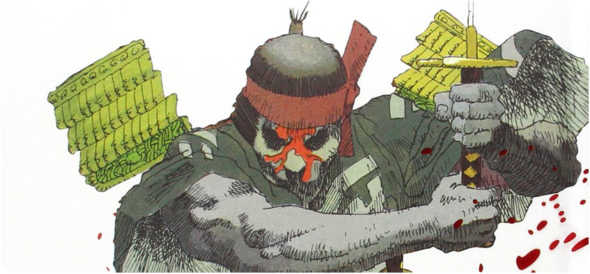 Crítica del cómic Ronin de Frank Miller
