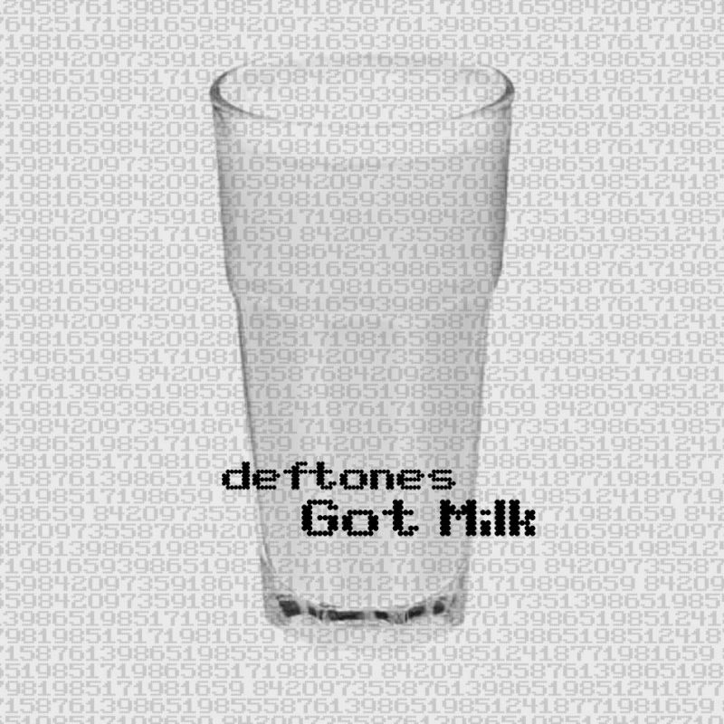 Deftones 7 words. Deftones like Linus. Milk 1998. I want Milk.