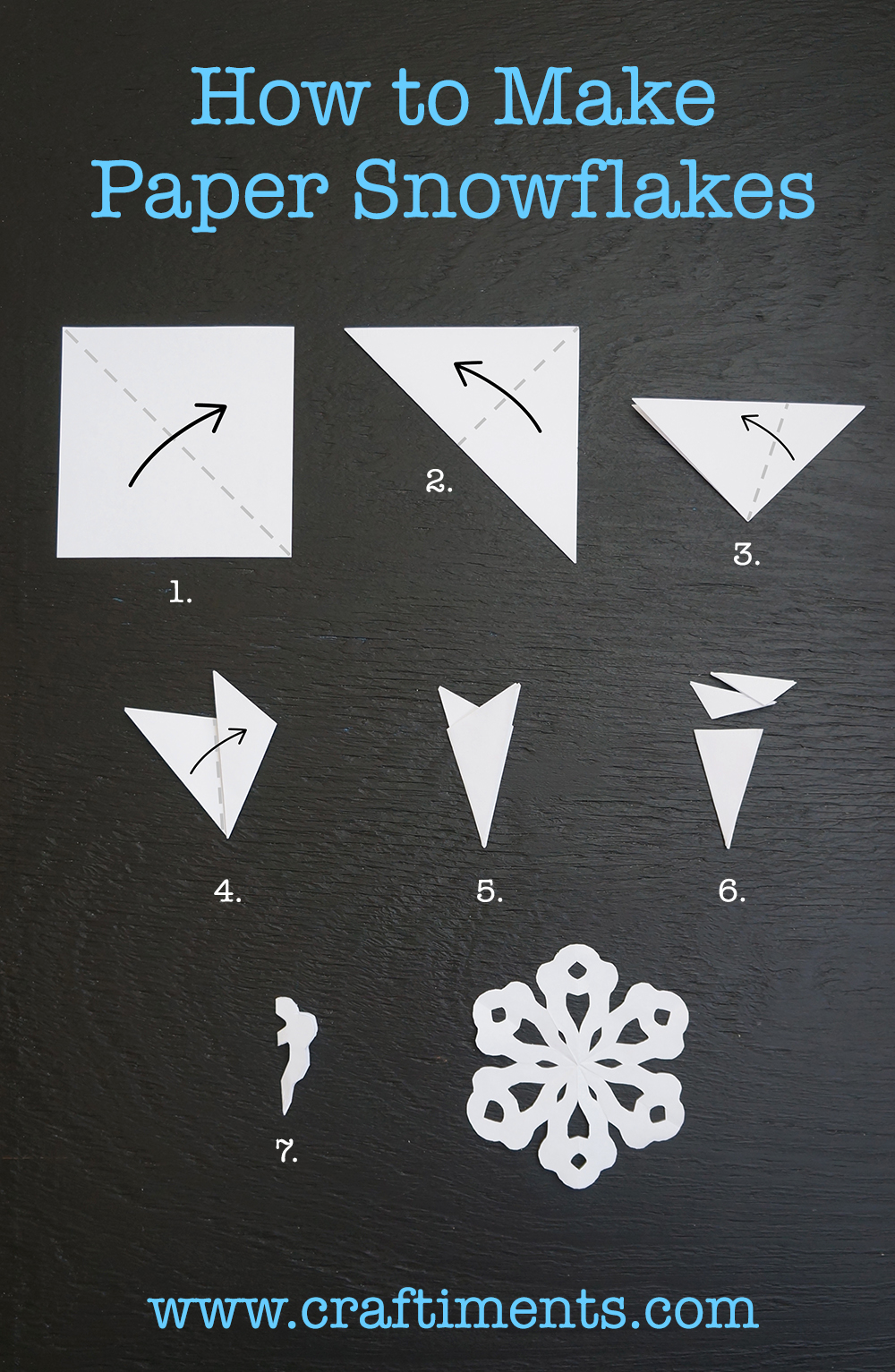 How To Draw A Snowflake Easy Eventthyme