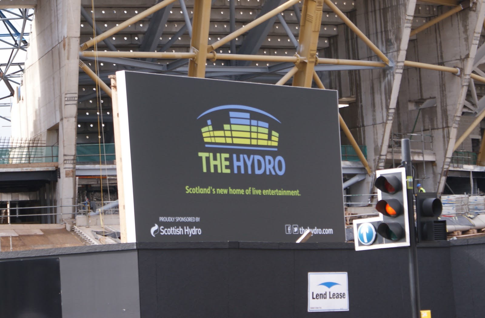 Groundhopper2000 The Hydro Glasgow