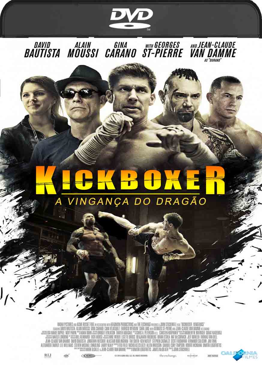 Kickboxer: A Vingança do Dragão (2016) DVD-R Oficial Dual Audio Kickboxer: A Vingança do Dragão (2016) DVD-R Oficial Dual Audio
