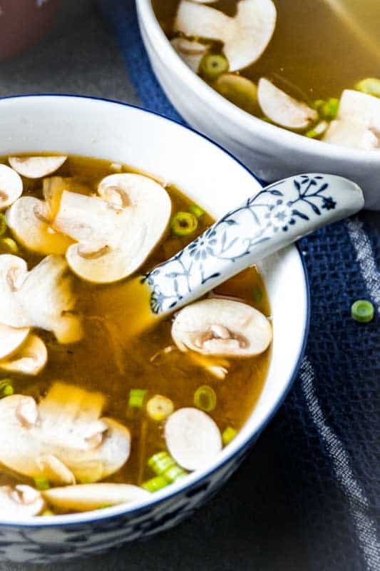 Japanese Clear Onion Soup CookPed