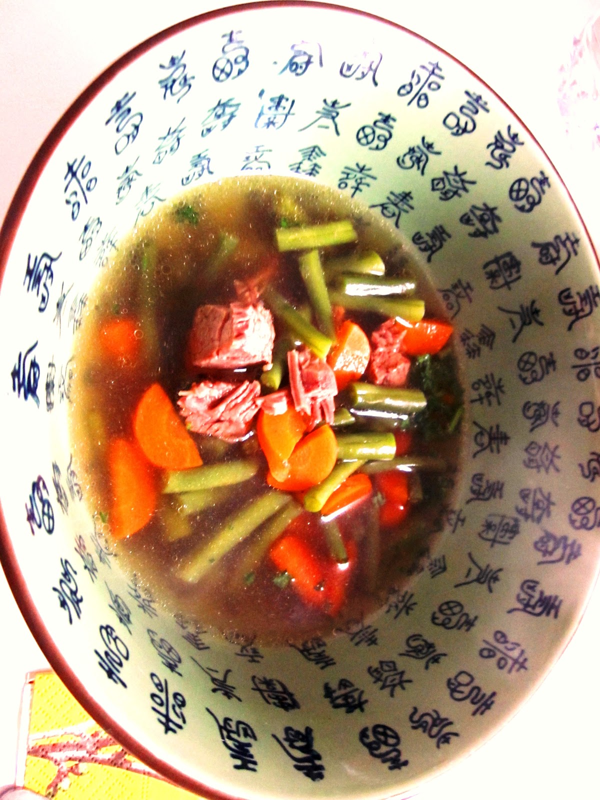 The life is good kitchen Bone marrow and beef broth