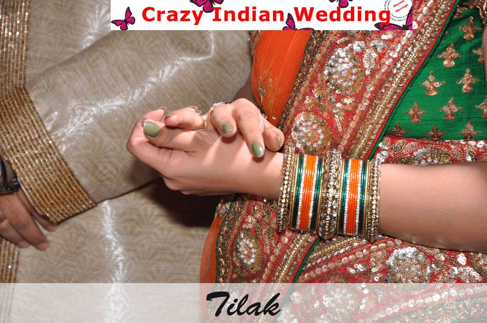 Tilak crazy indian wedding