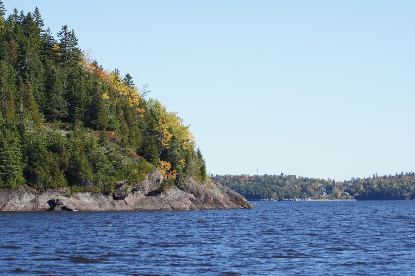 SUMMERSAILING Sailing around Kennebecasis Island to Sea Dog Covehike