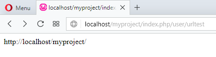 CodeIgniter working with base url CodeIgniter working with base url