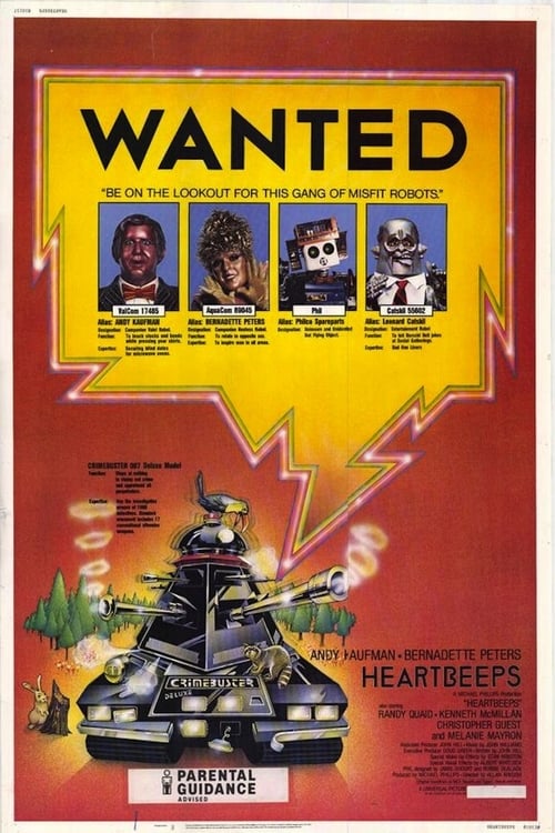 Descargar Heartbeeps 1981 Blu Ray Latino Online