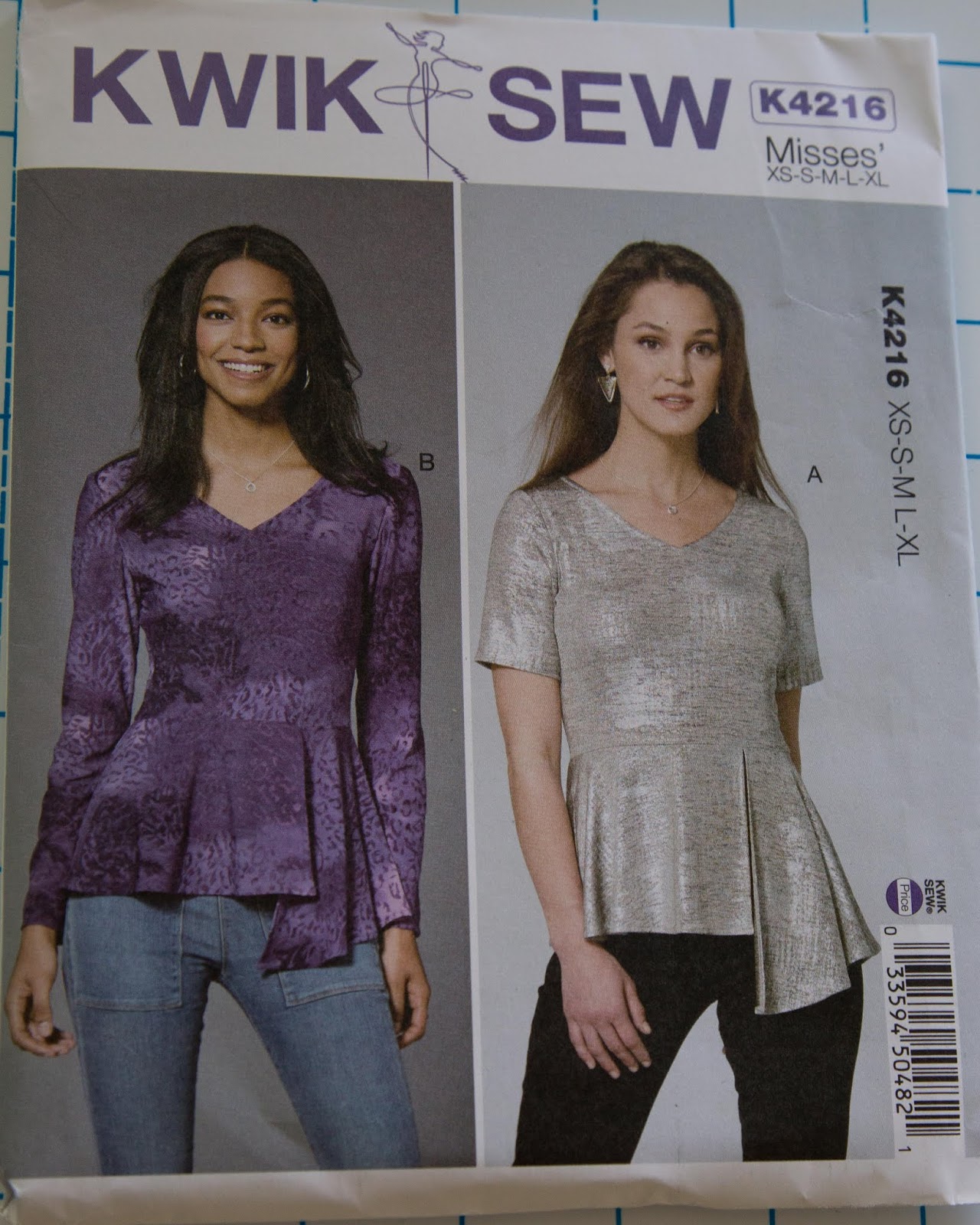 Fun with a Sewing Machine Long Sleeve Knit Shirt