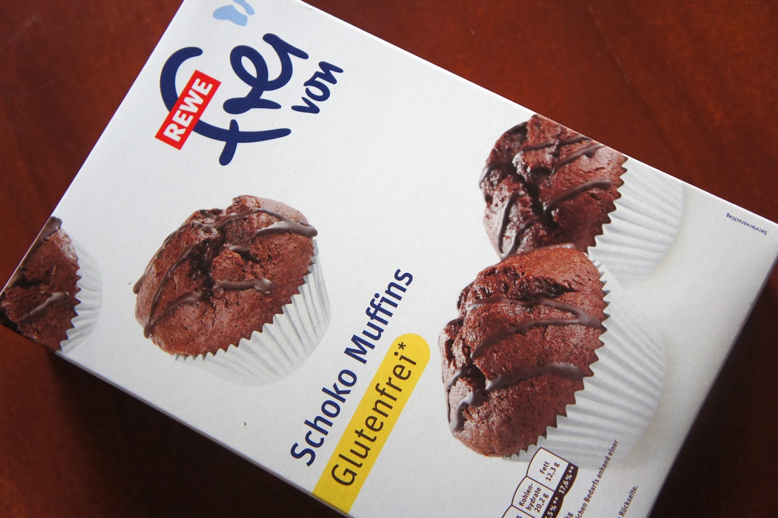 glutenfreie Muffins von "REWE frei von" ♥ Ein glutenfreier Blog