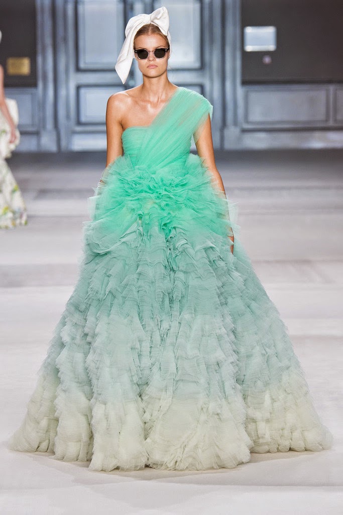 Giambattista Valli Fall 2014 Paris Haute Couture 