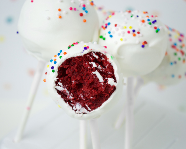 Red Velvet Cake Pops Box Mix Red Velvet Cake Pops Box Mix