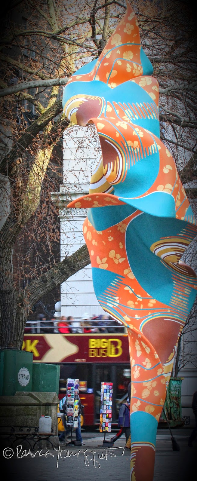 The Last Leaf Gardener Yinka Shonibare's Wind Sculpture (SG)