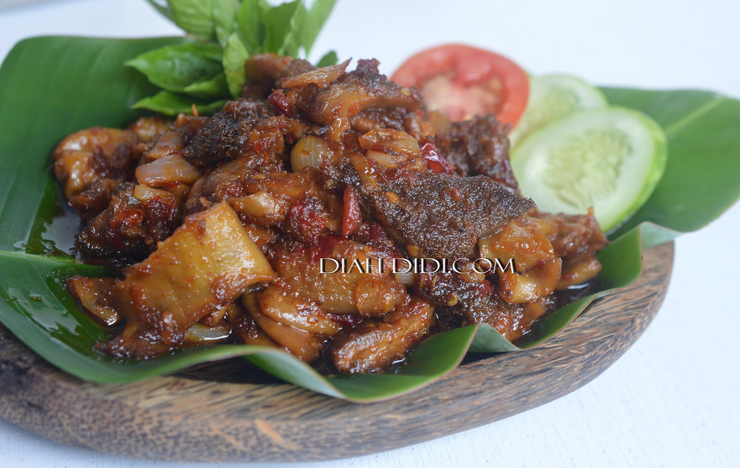 Diah Didi�s Kitchen Babat Iso Gongso Khas Semarang Diah Didi�s Kitchen Babat Iso Gongso Khas Semarang