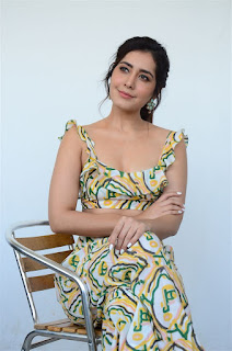 Actress Raashi Khanna Stills At Prati Roju Pandage Movie Interview Actress Raashi Khanna Stills At Prati Roju Pandage Movie Interview